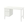 GULLABERG desk with drop file drawers 