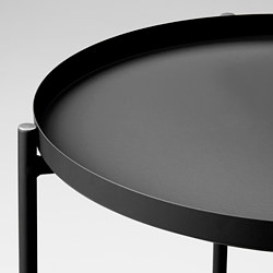 Measurement Illustration - GLADOM tray table