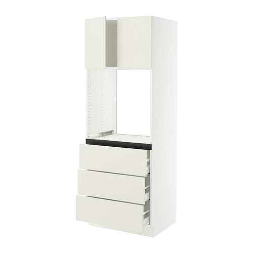 SEKTION / MAXIMERA, high cab f oven w 3 drawers/2 doors. 1 of 3 open dialog