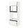 Select colour variation: white Enköping/white wood effect