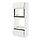 Select colour variation: white/Axstad matt white