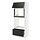 Select colour variation: white/Nickebo matte anthracite