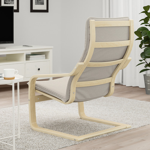 POÄNG, armchair. 3 of 5 open dialog