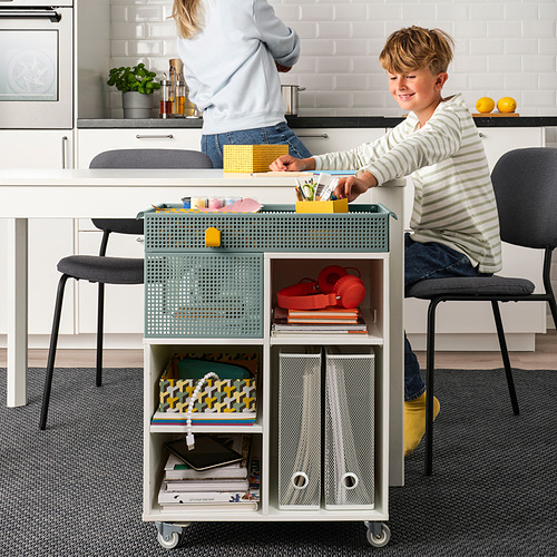 ÖVNING, utility cart. 4 of 8 open dialog
