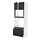 Select colour variation: white/Nickebo matte anthracite