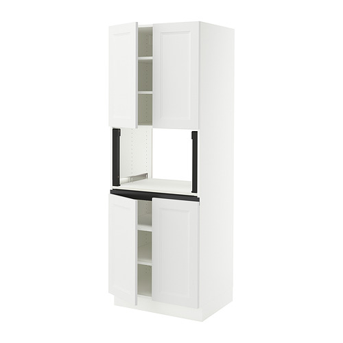 SEKTION, high cabinet for micro w 4 doors. 1 of 2 open dialog