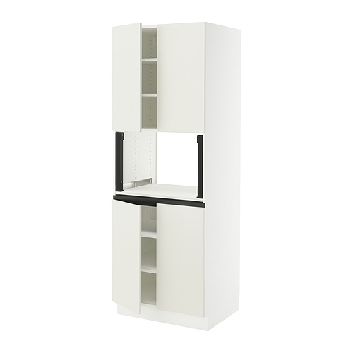 SEKTION, high cabinet for micro w 4 doors. 1 of 2 open dialog