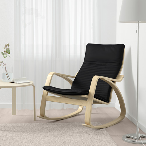 POÄNG, rocking chair. 2 of 5 open dialog