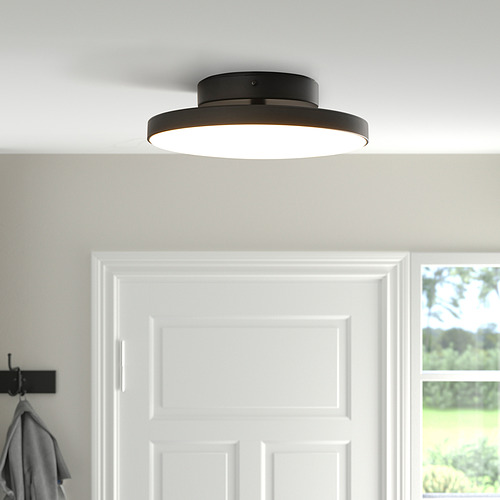 Lámpara de techo moderna; estilo art déco; bombilla LED; luz difusa; Baño homologado.