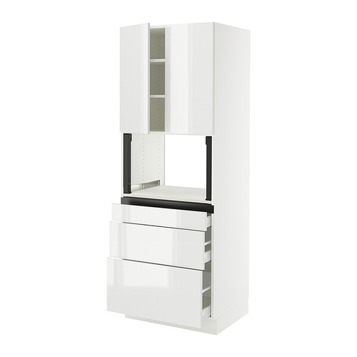 SEKTION / MAXIMERA, hi cb f micro w 3 drawers/2 doors. 1 of 2 open dialog