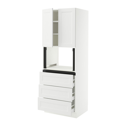 SEKTION / MAXIMERA, hi cb f micro w 3 drawers/2 doors. 1 of 2 open dialog