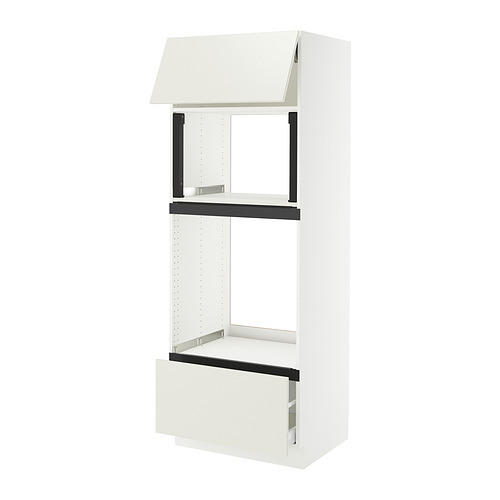 SEKTION / MAXIMERA, high cab f micro/oven+drawer/door. 1 of 2 open dialog