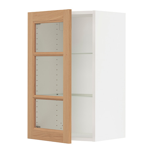 SEKTION, wall cabinet with glass door. 1 of 3 open dialog