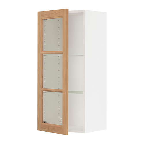 SEKTION, wall cabinet with glass door. 1 of 3 open dialog