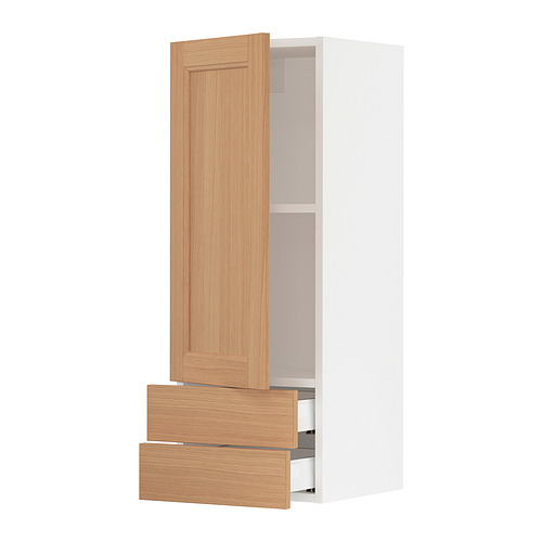 SEKTION / MAXIMERA, wall cabinet with door/2 drawers. 1 of 3 open dialog