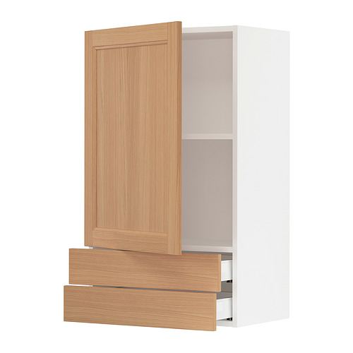 SEKTION / MAXIMERA, wall cabinet with door/2 drawers. 1 of 3 open dialog
