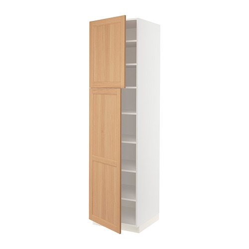 SEKTION, high cabinet with shelves/2 doors. 1 of 3 open dialog