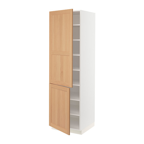 SEKTION, high cabinet with shelves/2 doors. 1 of 3 open dialog