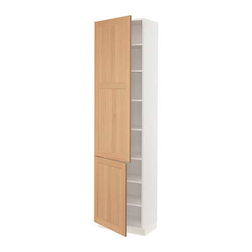 SEKTION, high cabinet with shelves/2 doors. 1 of 3 open dialog