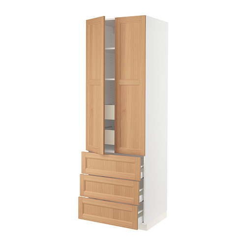 SEKTION / MAXIMERA, high cab w 2 drs/3 fronts/5 drawers. 1 of 3 open dialog