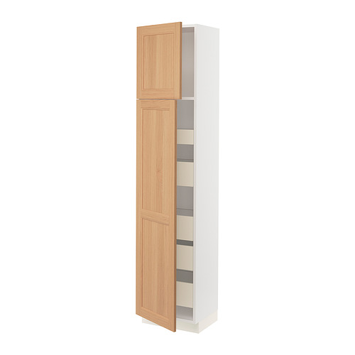 SEKTION / MAXIMERA, high cb w 2 doors/shelves/5 drawers. 1 of 3 open dialog