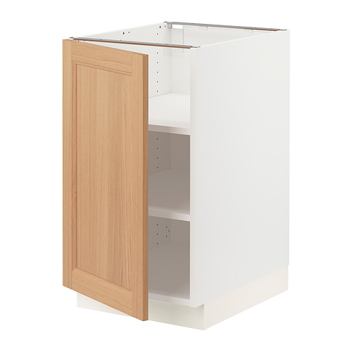 SEKTION, base cabinet with shelves . 1 of 3 open dialog