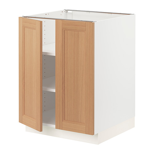SEKTION, base cabinet with shelves/2 doors. 1 of 3 open dialog