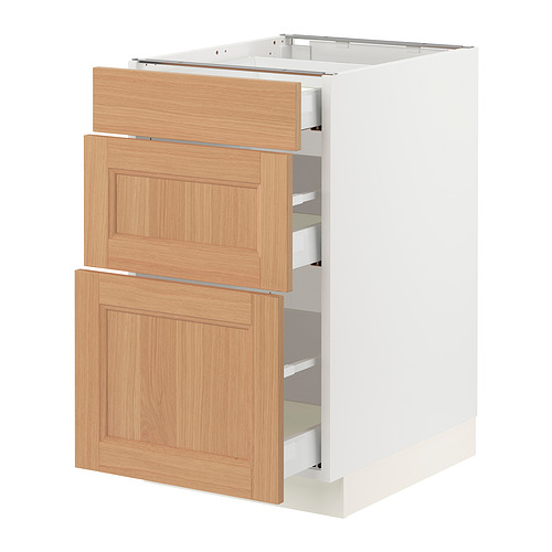 SEKTION / MAXIMERA, base cabinet with 3 drawers. 1 of 3 open dialog