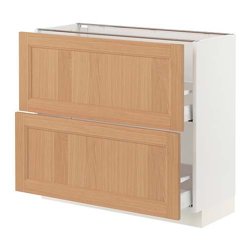 SEKTION / MAXIMERA, base cabinet with 2 drawers. 1 of 3 open dialog