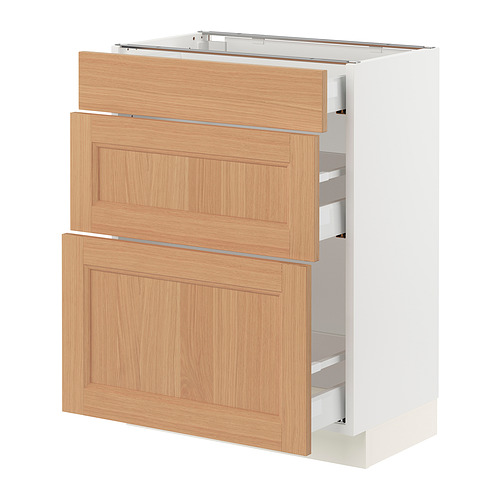 SEKTION / MAXIMERA, base cabinet with 3 drawers. 1 of 3 open dialog