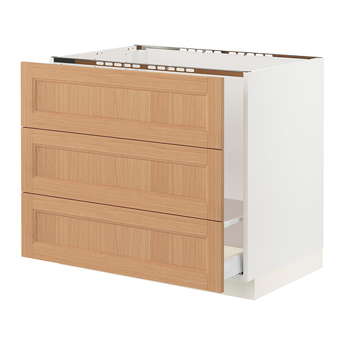 SEKTION / MAXIMERA, base cab f sink/waste sort/3 fronts. 1 of 3 open dialog