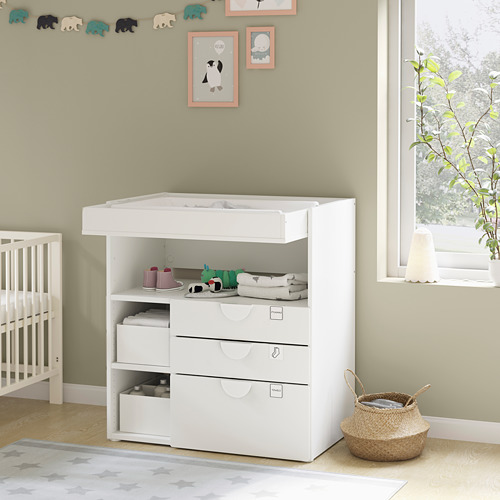 SMÅSTAD, changing table. 5 of 7 open dialog