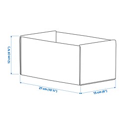 Measurement Illustration - KOMPLEMENT box