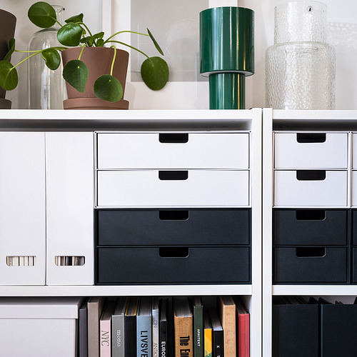 FJÄDERHARV, mini chest with 2 drawers. 4 of 10 open dialog