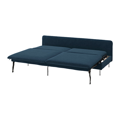 SÖDERHAMN, 3-seat sofa-bed section. 2 of 6 open dialog