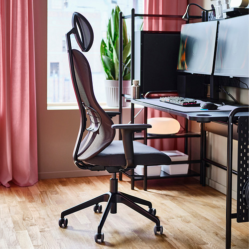 FRÖSKELÅS / UTKLASSNING, gaming desk and chair. 4 of 4 open dialog