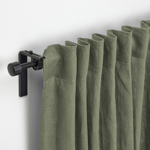 DYTÅG, translucent curtain, 1 pair. 4 of 7 open dialog
