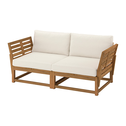 NÄMMARÖ, modular loveseat. 1 of 2 open dialog
