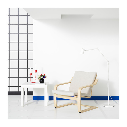 POÄNG, sillón con respaldo bajo. 2 de 7 abrir diálogo