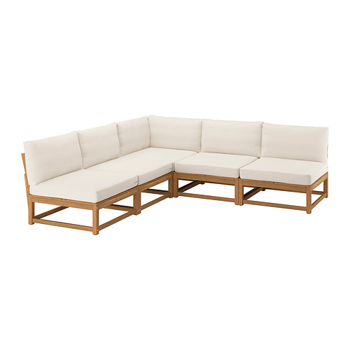 NÄMMARÖ, 4-seat modular corner sofa. 1 of 7 open dialog