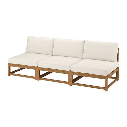 NÄMMARÖ, sectional, 3-seat. 1 of 3 open dialog