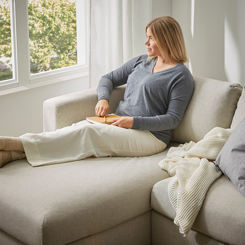 VIMLE, sofá cama 3 plazas con chaiselongue. 6 de 12 abrir diálogo