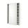 Select colour variation: FARDAL high gloss white / ÅHEIM mirror