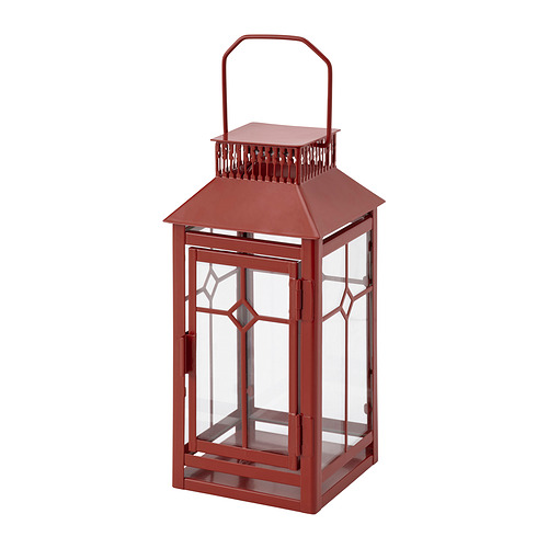 VINTERFINT, lantern f/tealight, indoor/outdoor. 1 of 3 open dialog