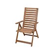 NÄMMARÖ outdoor foldable reclining chair 