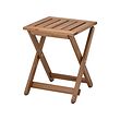 NÄMMARÖ taburete plegable de exterior 