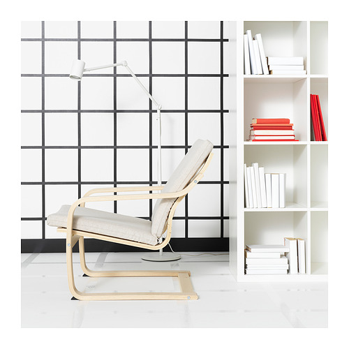 POÄNG, sillón con respaldo bajo. 4 de 7 abrir diálogo