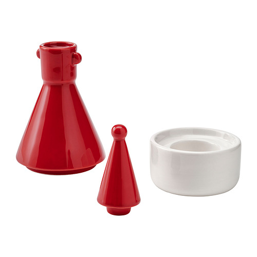VINTERFINT, tealight and candle holder. 2 of 3 open dialog