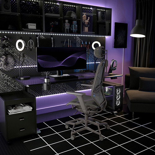 STYRSPEL, Gaming chair. 2 of 10 open dialog