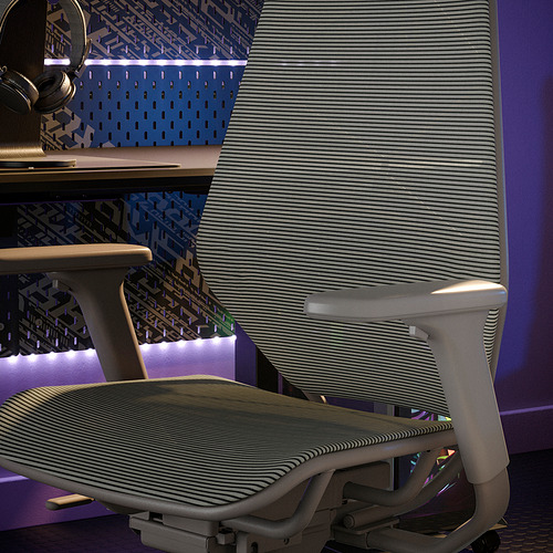 STYRSPEL, Gaming chair. 3 of 10 open dialog